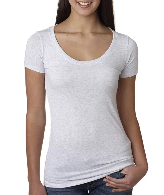 Sports Litigation Style 6730 - Next Level Ladies Tri-Blend Scoop Neck T-Shirt