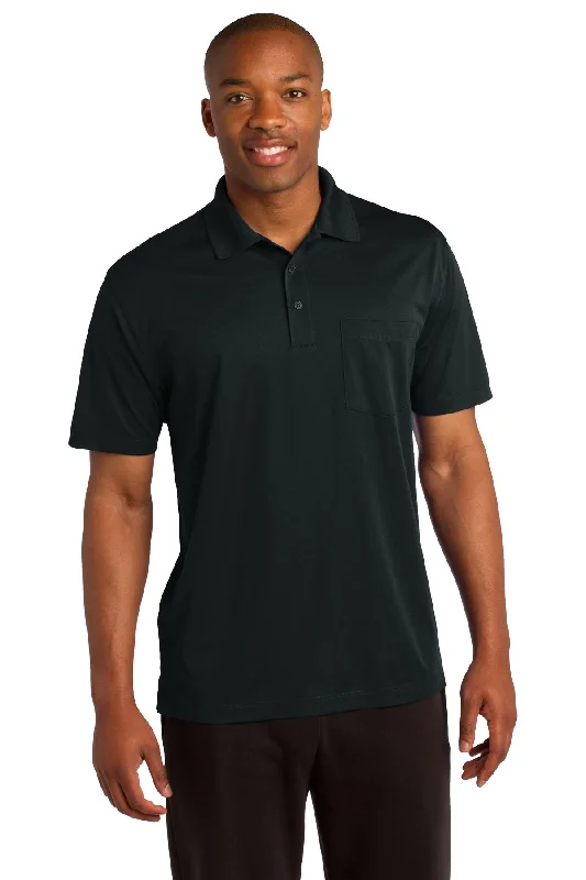 Rock Cool Outfit Sport-Tek Micropique Sport-Wick Pocket Polo. ST651