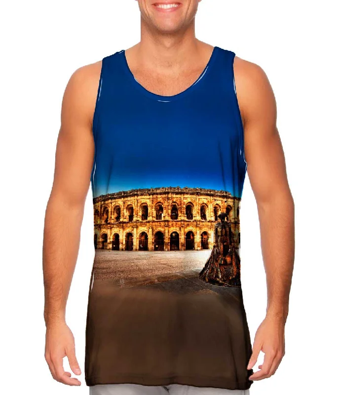 Simple Daily Wear Nimes Arena Roman Empire