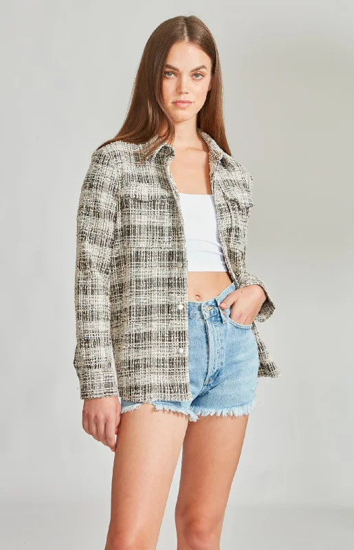 Simple Fashion Crop It To Me Jacket