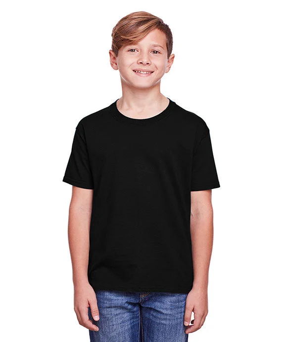 Rock Black Style IC47BR - Fruit of the Loom Youth ICONIC™ T-Shirt