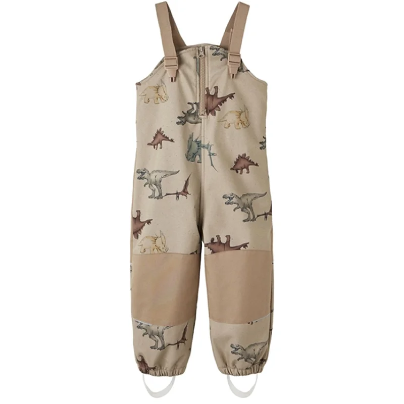 Romantic Floral Design Name it Timber Wolf Alfa Softshell Pants Dino