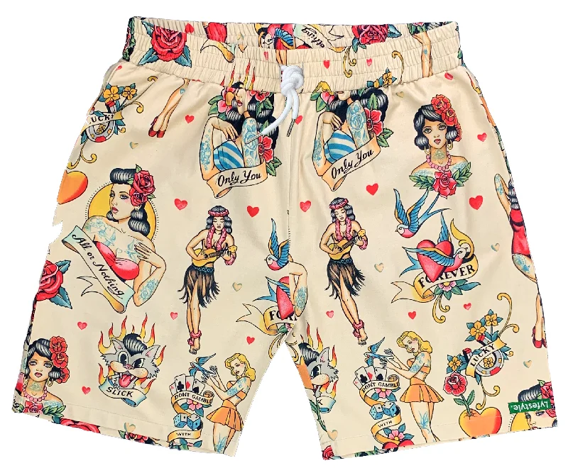 Line Style "Lady Luck" Lyfestyle Shorts