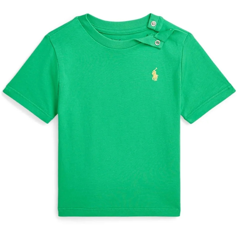 Elegant And Luxurious Feeling Ralph Lauren Baby Boy T-Shirt Classic Kelly