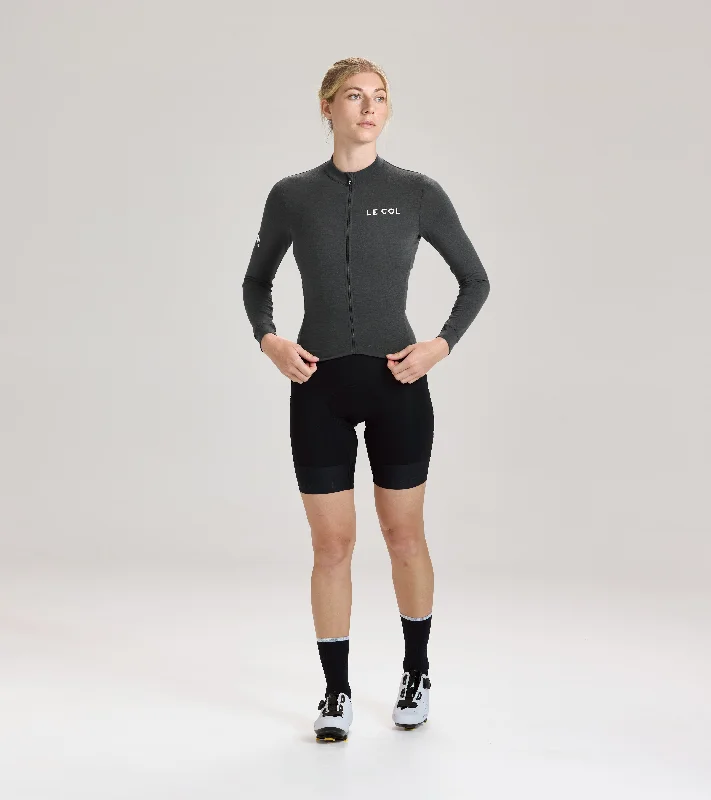 Rock Punk Style Womens ARC Merino Long Sleeve Jersey