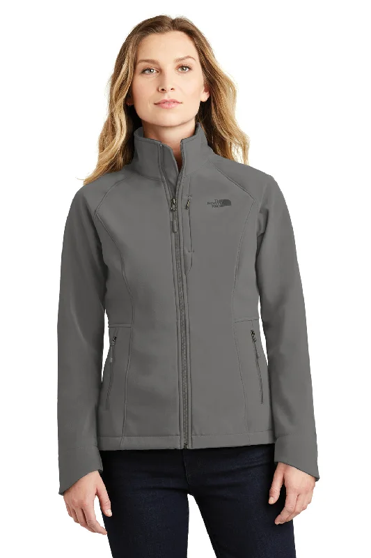 Elegant Slim Skirt The North Face Womens Apex Barrier Wind & Resistant Full Zip Jacket - Asphalt Grey