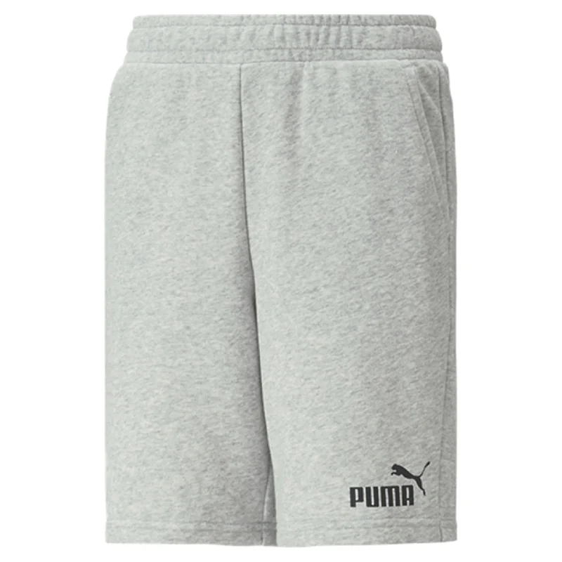 Simple Fashion Puma ESS Sweat Shorts Light Gray Heather