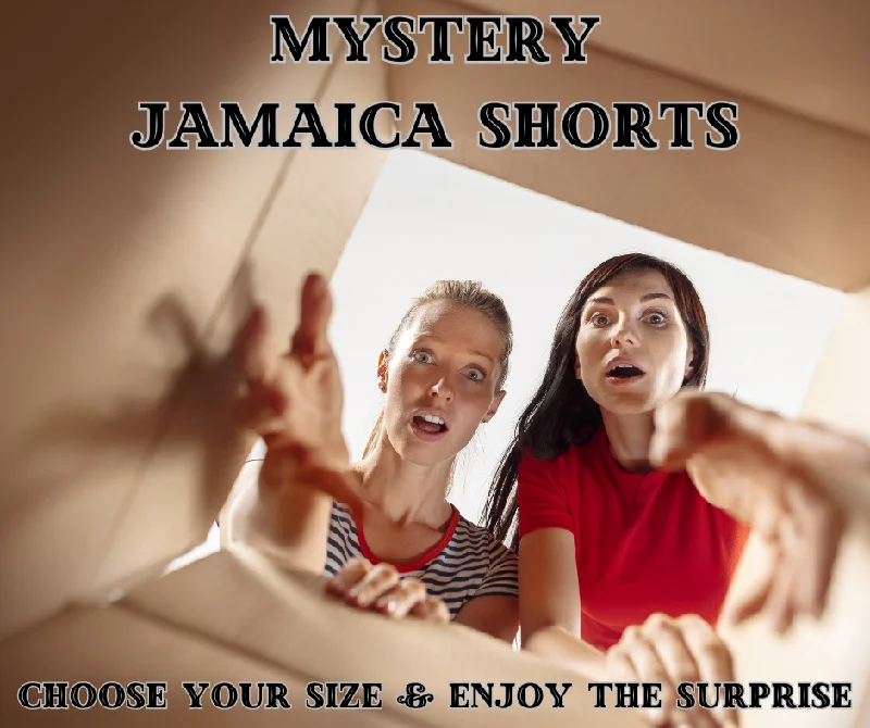 Rock Metal Style RTS Mystery Jamaica Shorts