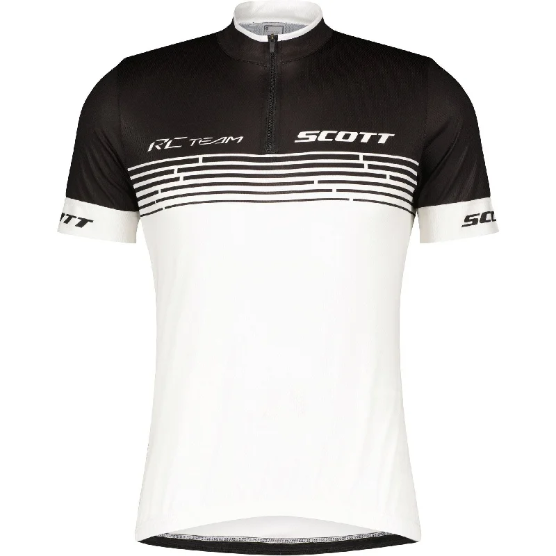 Elegant Feminine Style Scott RC Team 20 Short Sleeve Mens Cycling Jersey - White