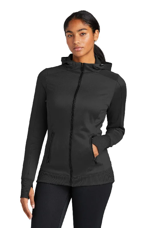 Sports Litigation Style New Era Ladies Venue Fleece Full-Zip Hoodie. LNEA522