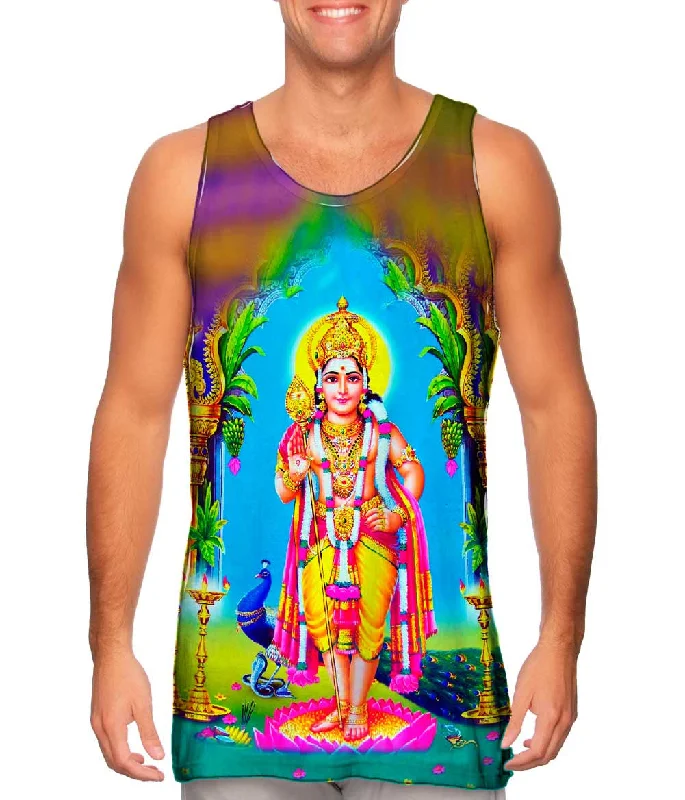 Gorgeous Glitter Feeling India - "Muruga Hindu God"