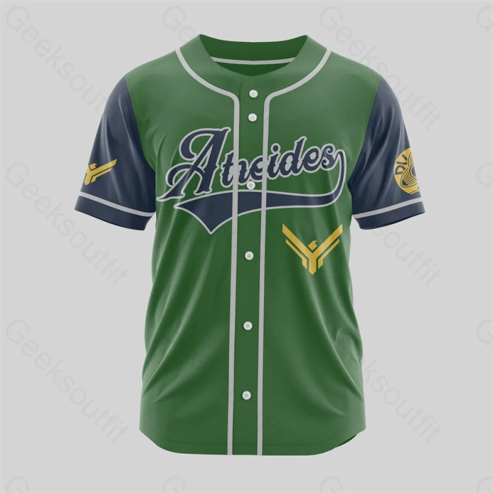 Elegant Slim Style Space Desert Loyalty Baseball Jersey