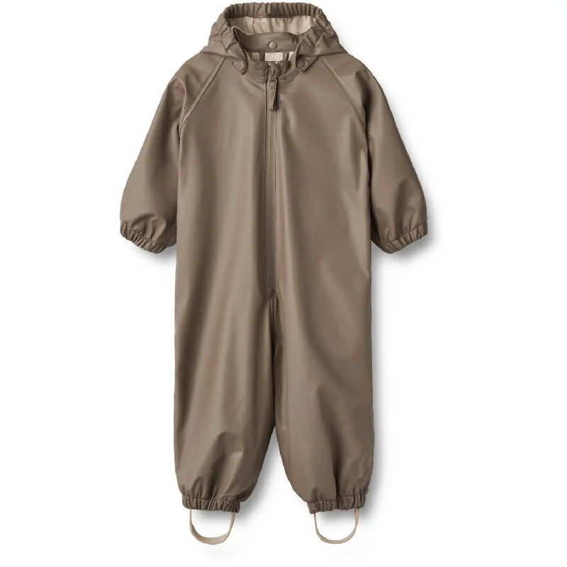 Casual Sports Suit Wheat Dry Wood Rainsuit Mika