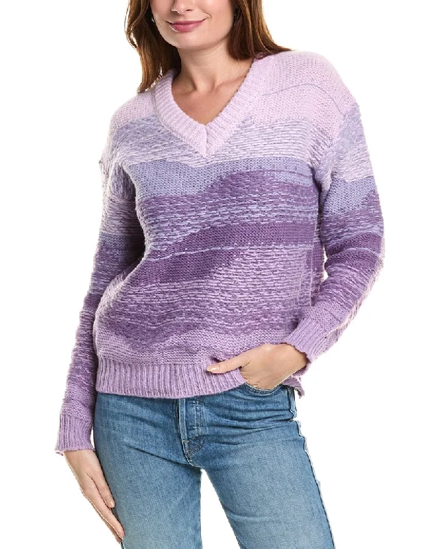 Simple And Comfortable Style FATE V-Neck Sweater