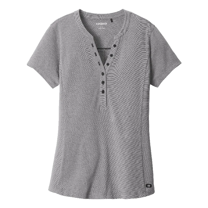 Sports Functional Style B1909W Ladies Tread Henley