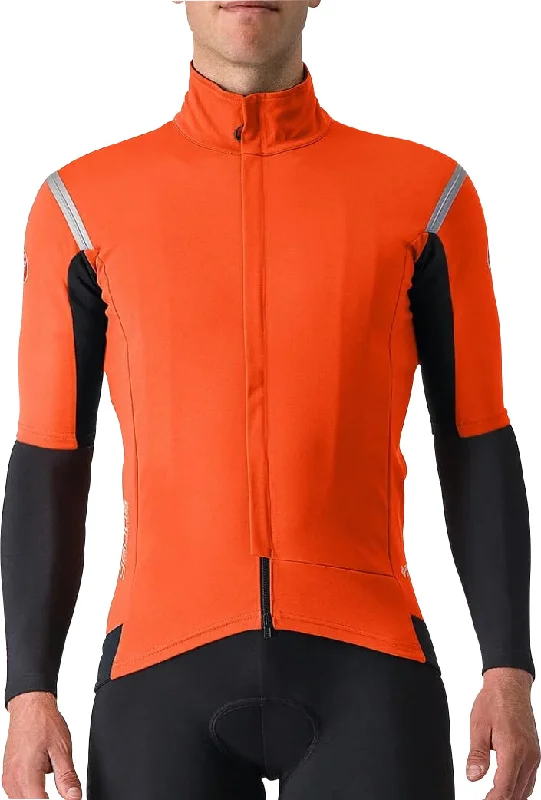 Simple Classic Style Castelli Gabba RoS 2 Short Sleeve Mens Cycling Jersey - Orange