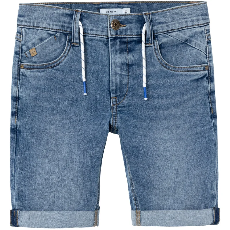 Rock Short Design Name It Medium Blue Denim Ryan Regular Denim Shorts