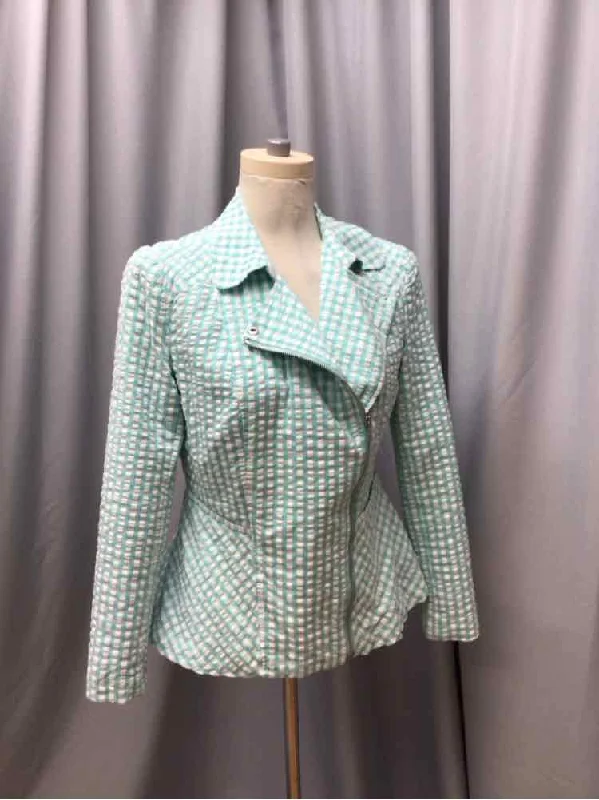 Simple Versatile Style ISAAC MIZRAHI SIZE 4 Ladies JACKET