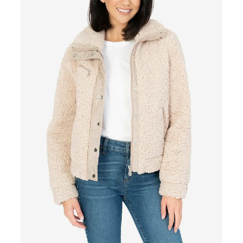 Simple Cotton Style Maika Fuzzy Jacket