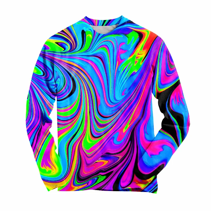 Elegant And Generous Cosmic Flow Long Sleeve