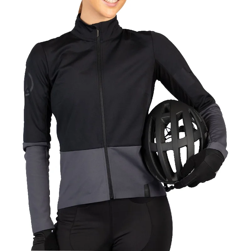 Casual Shopping Endura FS260-Jetstream Long Sleeve Womens Cycling Jersey - Black