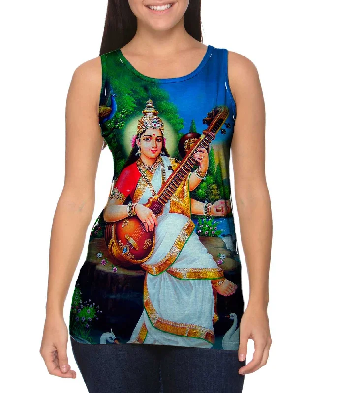 Sports Functional Style India - "Goddess Saraswati"