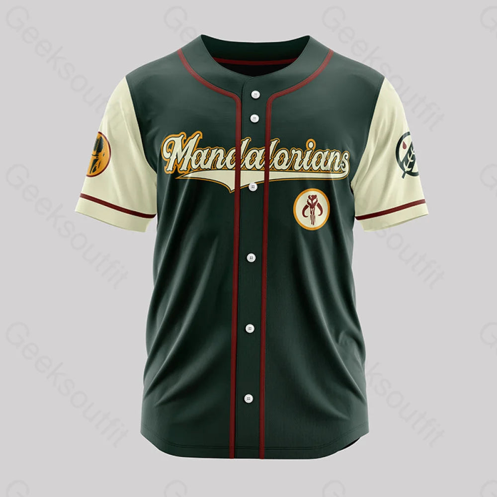 Casual Basic Style This is the Way Fett Baseball Jersey