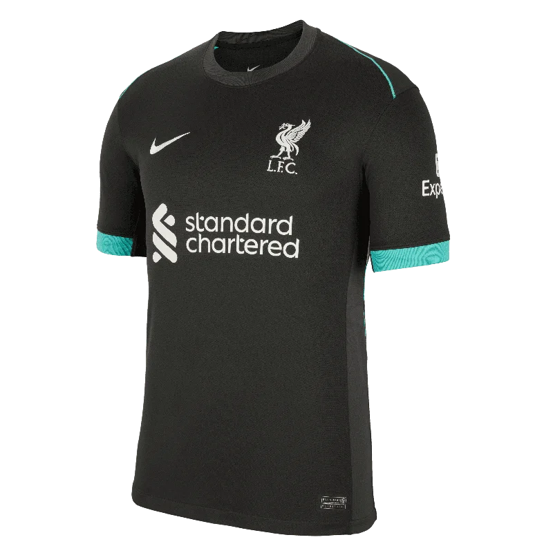 Rock Street Items Nike Men's Liverpool FC Away Stadium Dri-FIT Soccer Jersey 24/25