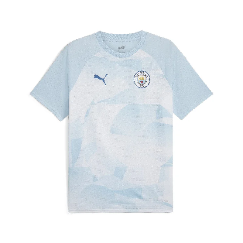 Elegant And Luxurious Feeling Puma Men's Manchester City FC Pre-Match Jersey