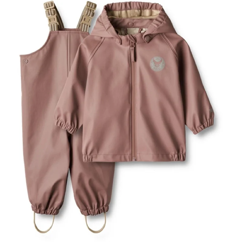 Casual Comfort Wheat Dusty Lilac Rainwear Charlie Set