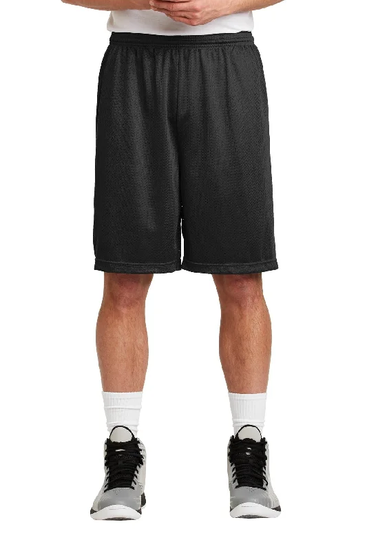 Casual Comfort Sport-Tek Long PosiCharge Classic Mesh Short. ST515