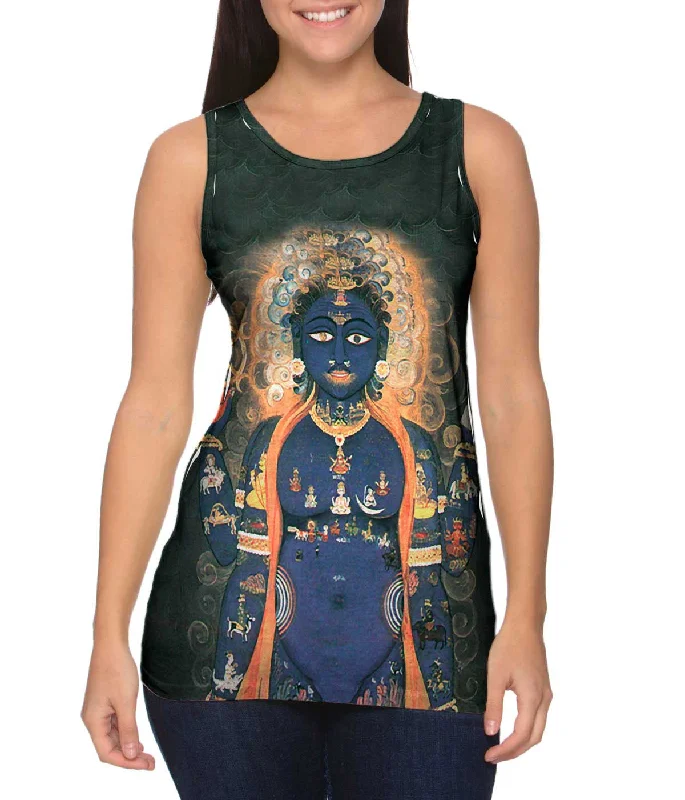 Rock Zipper Style India - "Vishnu As Macrocosm"