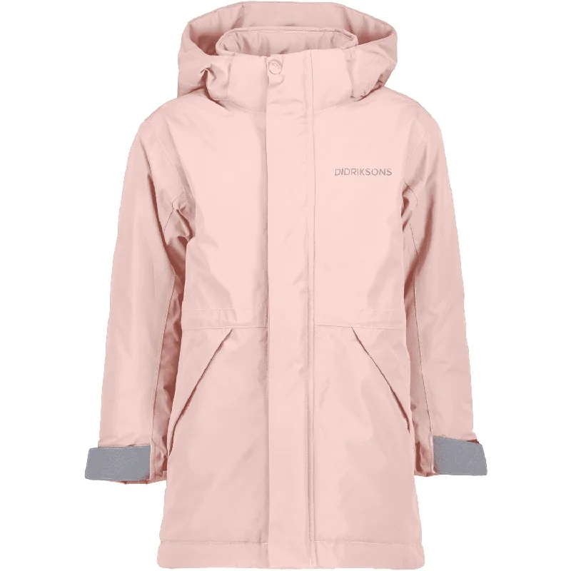 Gorgeous Wedding Style Didriksons Dusty Pink Tundran Kids Parkas