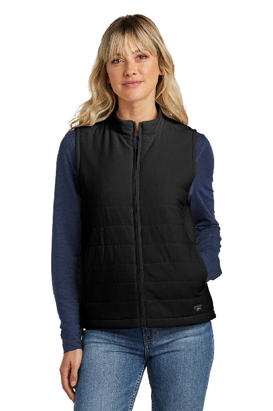 Simple Design Skirt TravisMathew Womens Cold Bay Full Zip Vest - Black - New