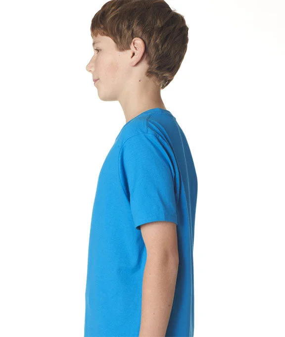 Simple Daily Wear 3310 - Next Level Boys Premium Short-Sleeve Crew Neck T-Shirt