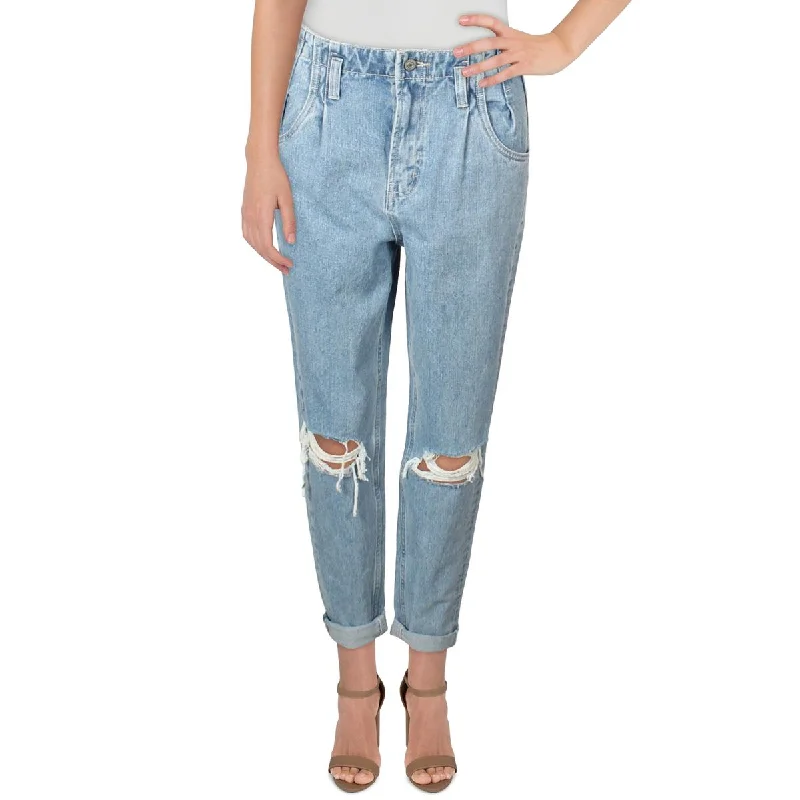 Simple Fresh Feeling Vervet Womens Denim c Mom Jeans