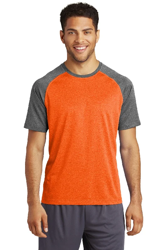 Elegant Temperament Sport-Tek Heather-On-Heather Contender ™ Tee. ST362