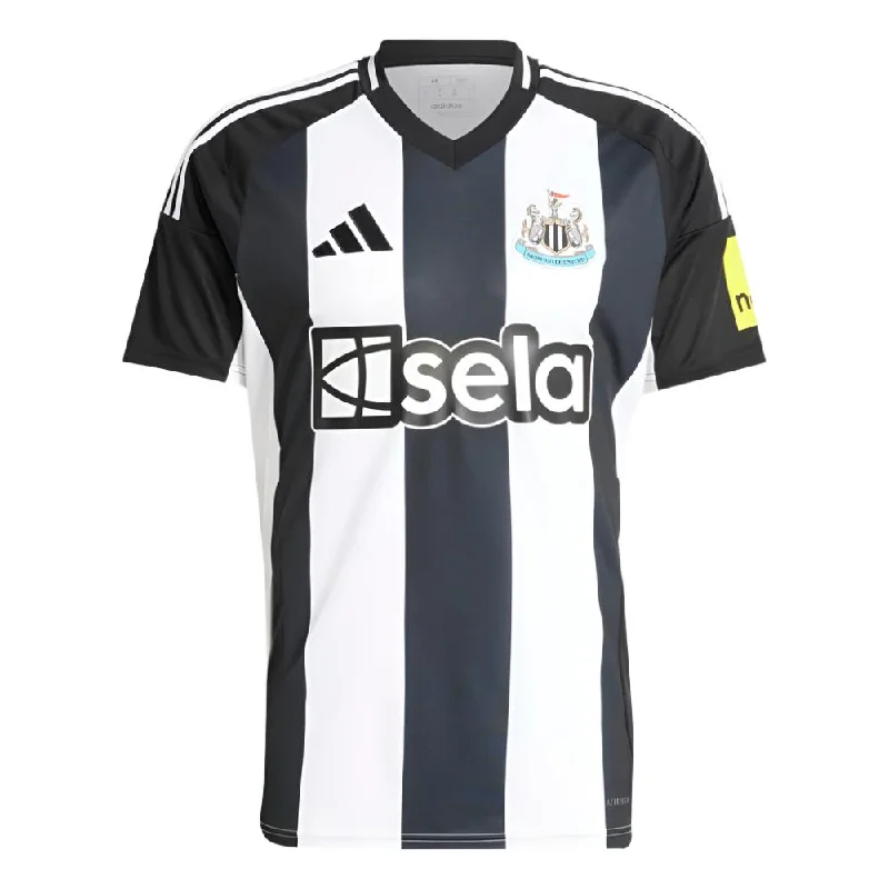 Casual Denim Style Adidas Newcastle United F.C Home Stadium Jersey 24/25