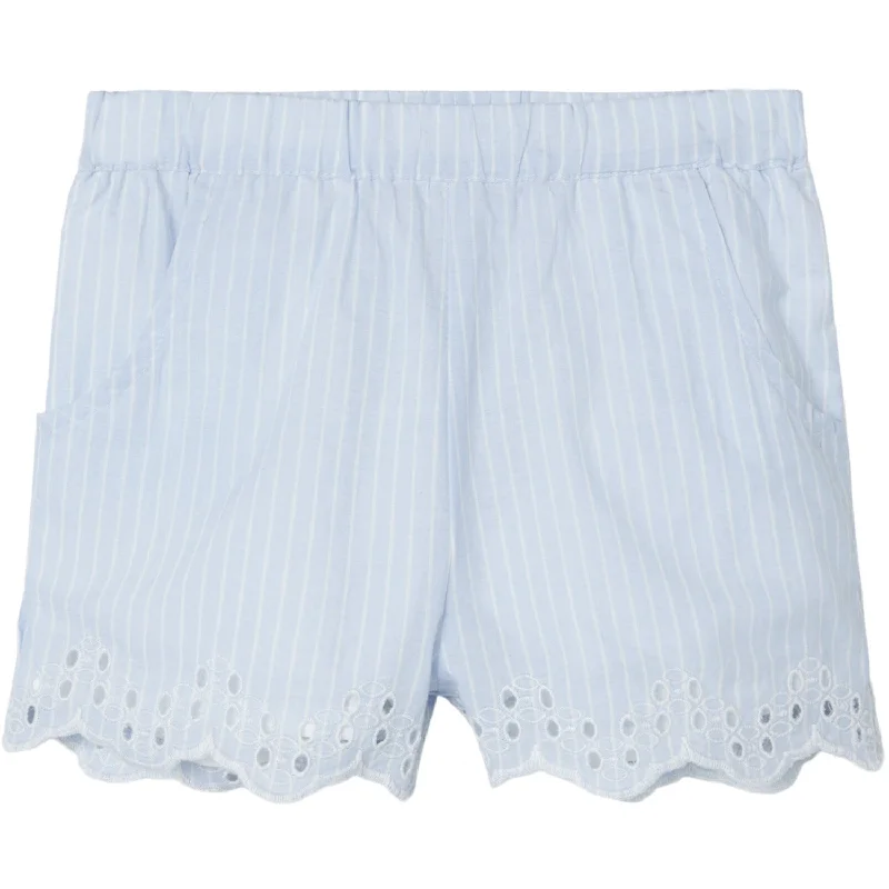 Simple Fashion Name It Chambray Blue Fesinne Shorts