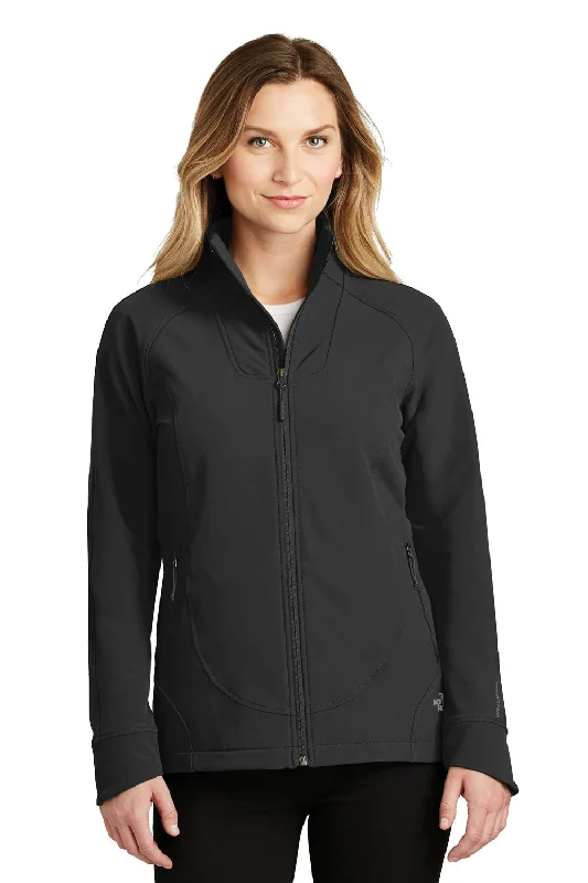 Elegant And Simple The North Face Womens Tech Wind & Water Resistant Full Zip Jacket - Black - Closeout