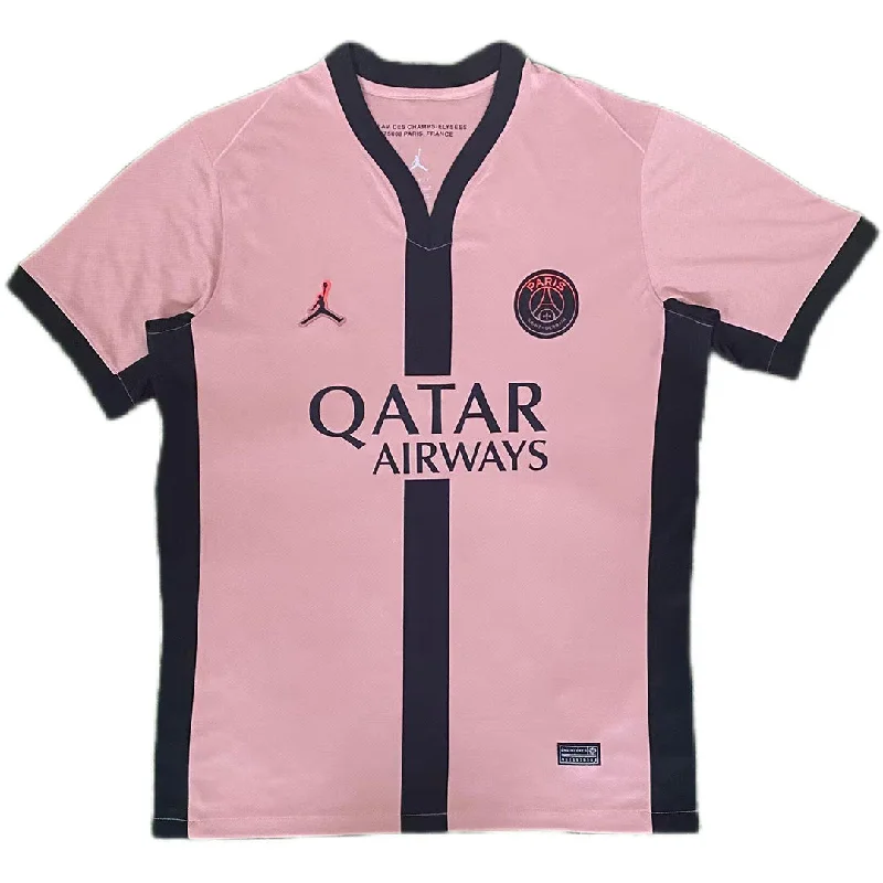 Gorgeous Exquisite Feeling Jordan Men's Paris Saint-Germain 3rd Stadium Dri-FIT Soccer Jersey 24/25