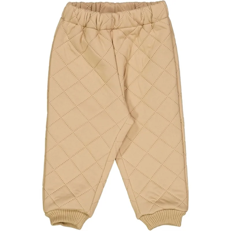 Elegant And Sweet Style Wheat Thermo Rocky Sand Pants Alex