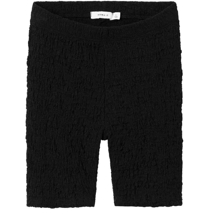 Sports Vitality Name It Black Halisse Biker Shorts