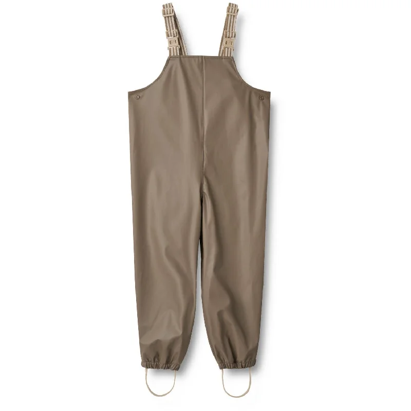 Elegant And Unique Charm Wheat Dry Wood Rainwear Charlo Overall