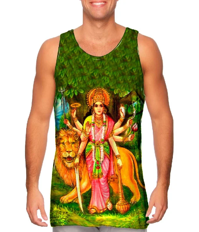 Elegant Small Dress India - "Durga Mata"