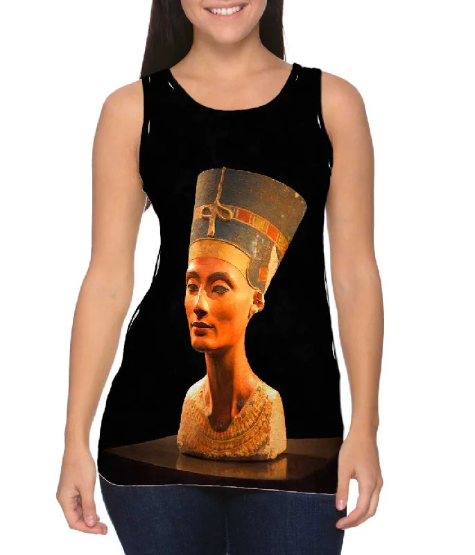 Casual Basic Style Nofretete Neues Egyptian Museum