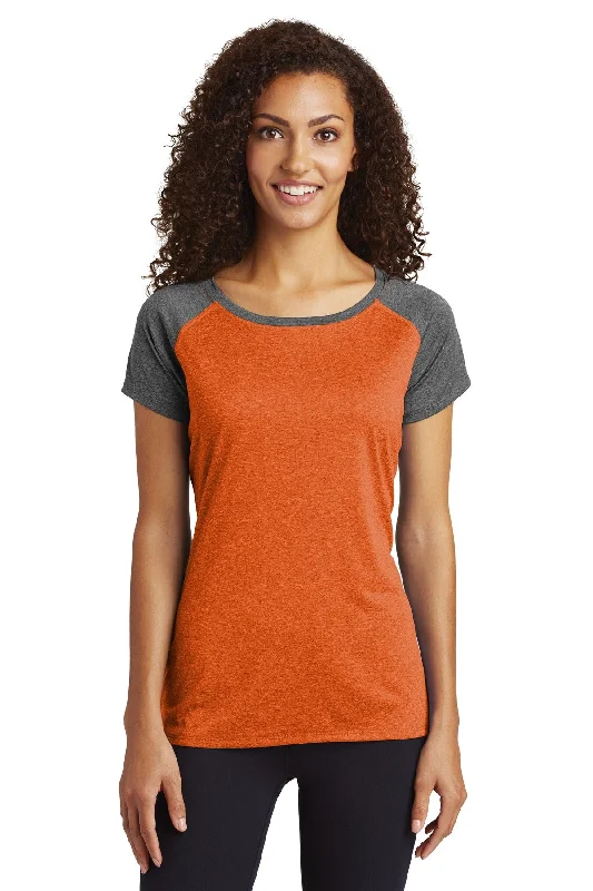 Romantic Princess Skirt Sport-Tek Ladies Heather-On-Heather Contender ™ Scoop Neck Tee. LST362