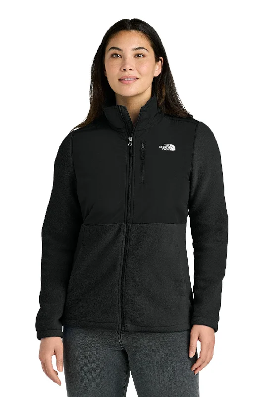 Sports Yoga Style The North Face Womens Highest Peak Fleece Full Zip Jacket - Black - New