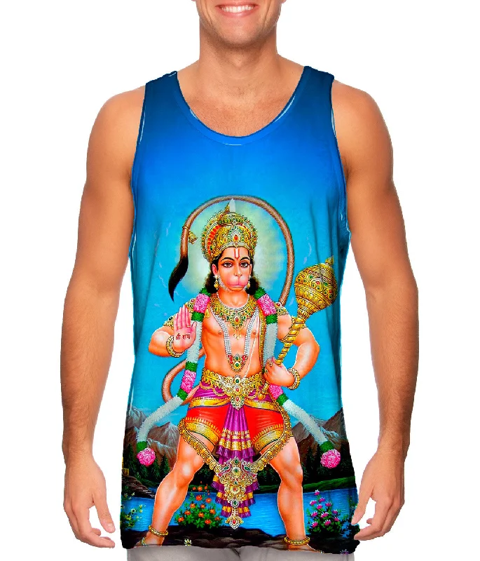 Sports Zipper Style India - "Hanuman the Great"