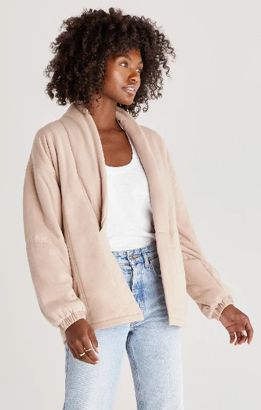 Romantic Off-Shoulder Style Roz Jacket